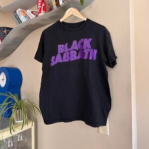 Vintage Y2K Black Sabbath Band Shirt